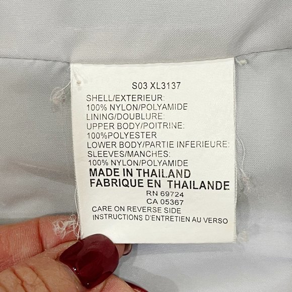 Vintage Columbia Jacket Medium Two Tone Blue - Picture 6 of 7